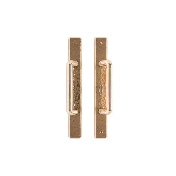 Rocky Mountain Hammered Patio Sliding Door Set – 1 3/4″ x 13″