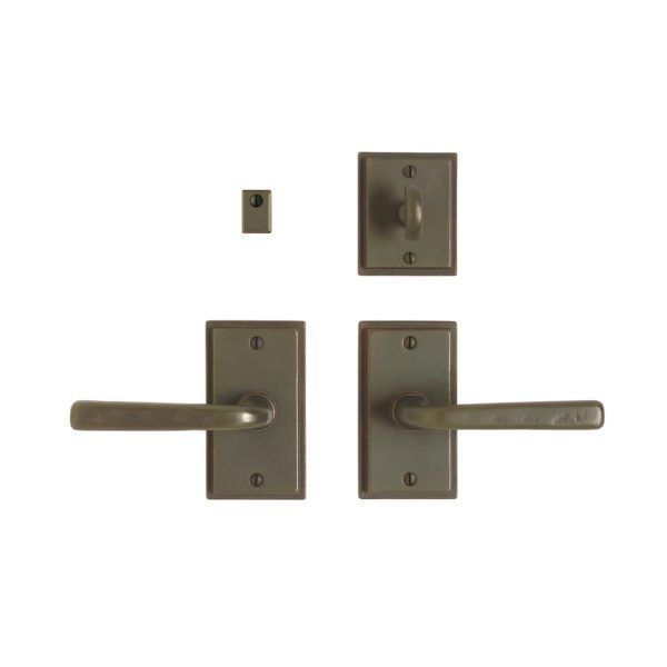 Rocky Mountain Stepped Privacy Set – 2 1/2″ x 4 1/2″