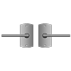Rocky Mountain Convex Entry Set 2 1/2″ x 4 1/2″