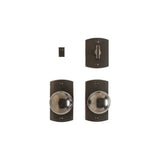 Rocky Mountain Convex Privacy Set – 2 1/2″ x 4 1/2″