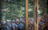 Rocky Mountain Convex Entry Sliding Door Set – 1 1/4″ x 14″