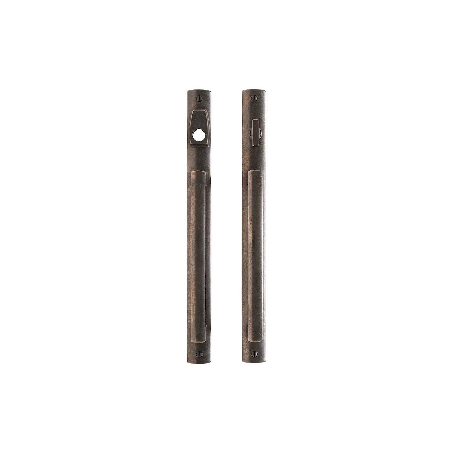 Rocky Mountain Convex Entry Sliding Door Set – 1 1/4″ x 14″