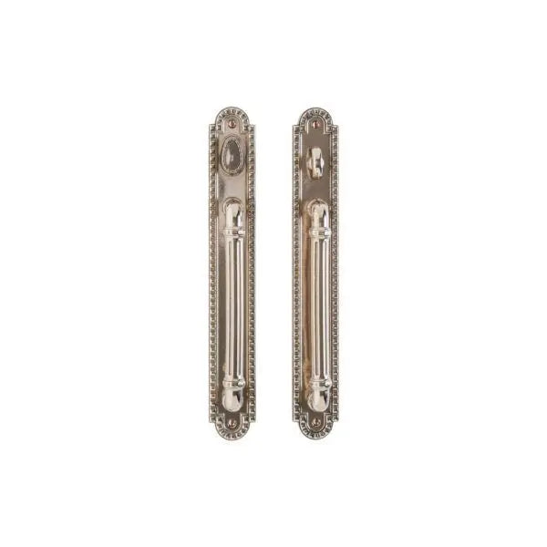 Rocky Mountain Corbel Arched Entry Sliding Door Set – 2″ x 14″