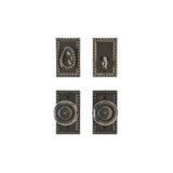 Rocky Mountain Corbel Rectangular Entry Set 2 1/2″ x 4 1/2″