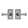 Rocky Mountain Corbel Rectangular Entry Set 2 1/2″ x 4 1/2″