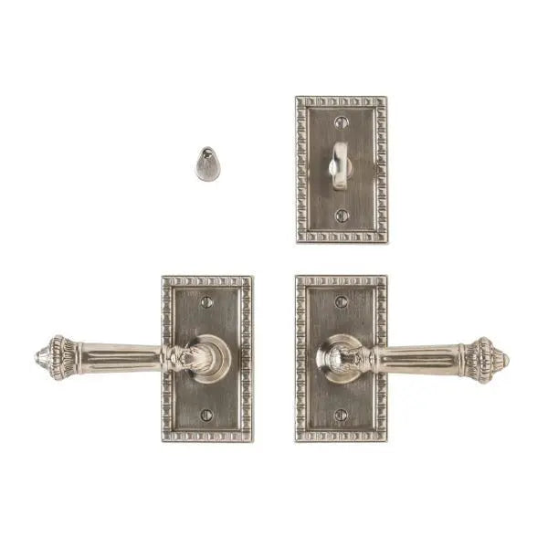 Rocky Mountain Corbel Rectangular Privacy Set – 2 1/2″ x 4 1/2″