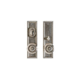 Rocky Mountain Corbel Rectangular Entry Set 2 1/2″ x 9″