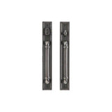 Rocky Mountain Corbel Rectangular Entry Sliding Door Set – 2″ x 14″