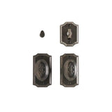 Rocky Mountain Bordeaux Privacy Set – 2 1/2″ x 4 1/2″