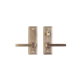 Rocky Mountain Stepped Screen Door Hardware 2" x 6"