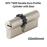 MUL-T-LOCK  MTL™400 Euro Profile Double Cylinder (33x43mm)