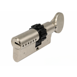 MUL-T-LOCK MTL600 Euro Profile Single Cylinder with Flat Thumb Turn (33x33mm)
