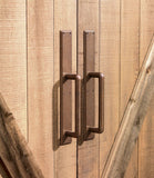 Rocky Mountain Stepped Entry Sliding Door Set – 1 3/4″ x 13″
