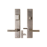 Rocky Mountain Stepped Keyed Gate Hardware 2 1/2" x 13"