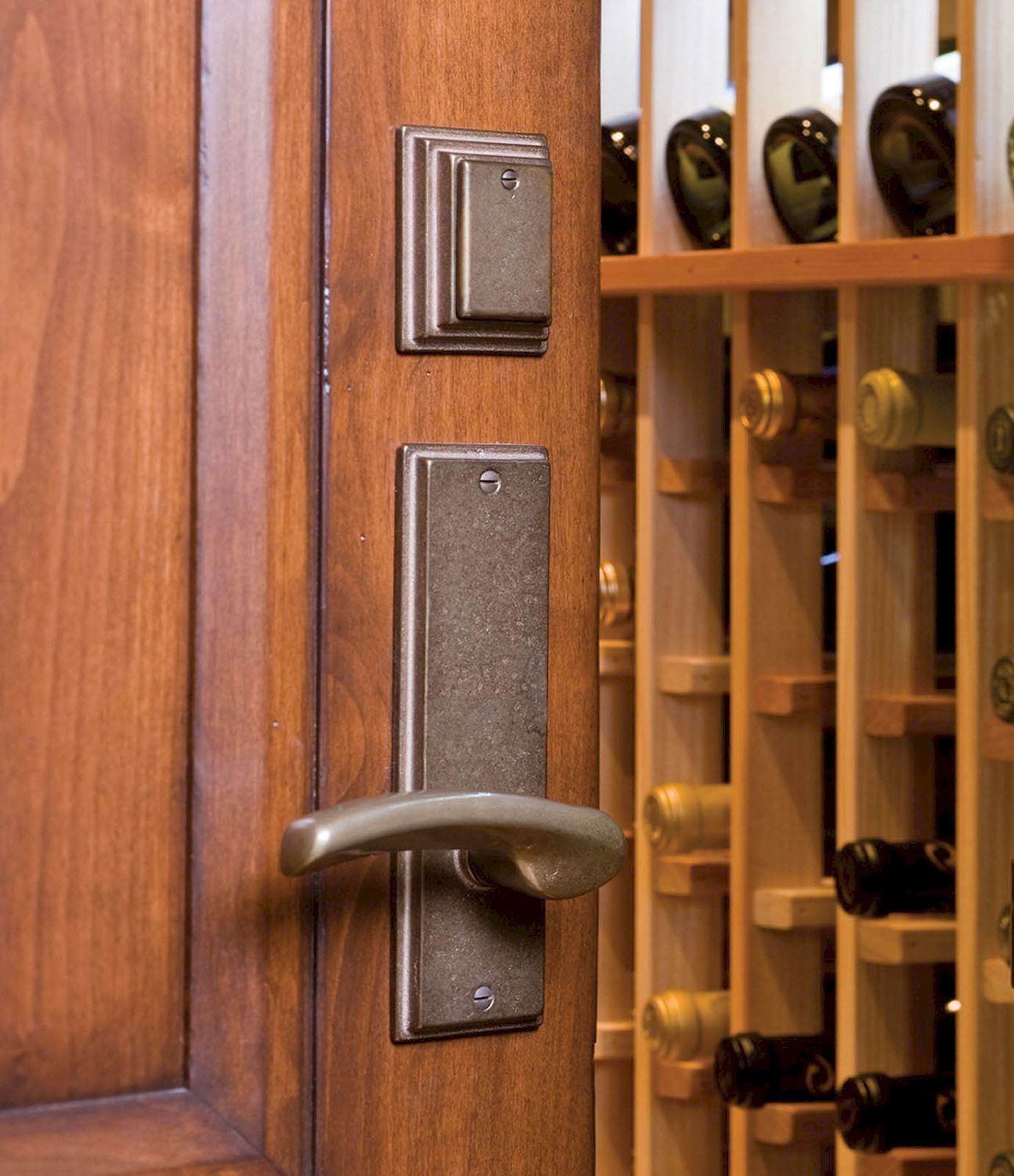 Rocky Mountain Stepped Entry Set 2 1/2″ x 8″