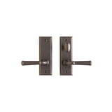 Rocky Mountain Rectangular Screen Door Hardware 2" x 6"