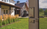 Rocky Mountain Rectangular Screen Door Hardware 2" x 6"