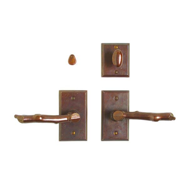Rocky Mountain Rectangular Privacy Set – 2 1/2″ x 4 1/2″