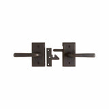 Rocky Mountain Rectangular Gate Hardware 2 1/2