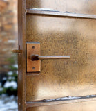 Rocky Mountain Rectangular Gate Hardware 2 1/2" x 4 1/2"