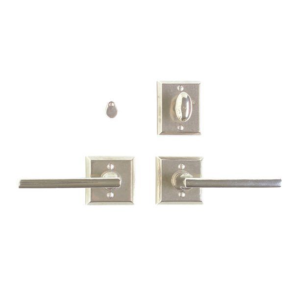 Rocky Mountain Square Privacy Set – 2 5/8″ x 2 5/8″