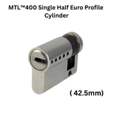 MUL-T-LOCK  MTL™400 Single Euro Half Cylinder (42.5mm)