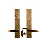 Rocky Mountain Rectangular Keyed Gate Hardware 2 1/2″ x 13″