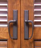 Rocky Mountain Rectangular Entry Sliding Door Set – 1 3/4″ x 11″