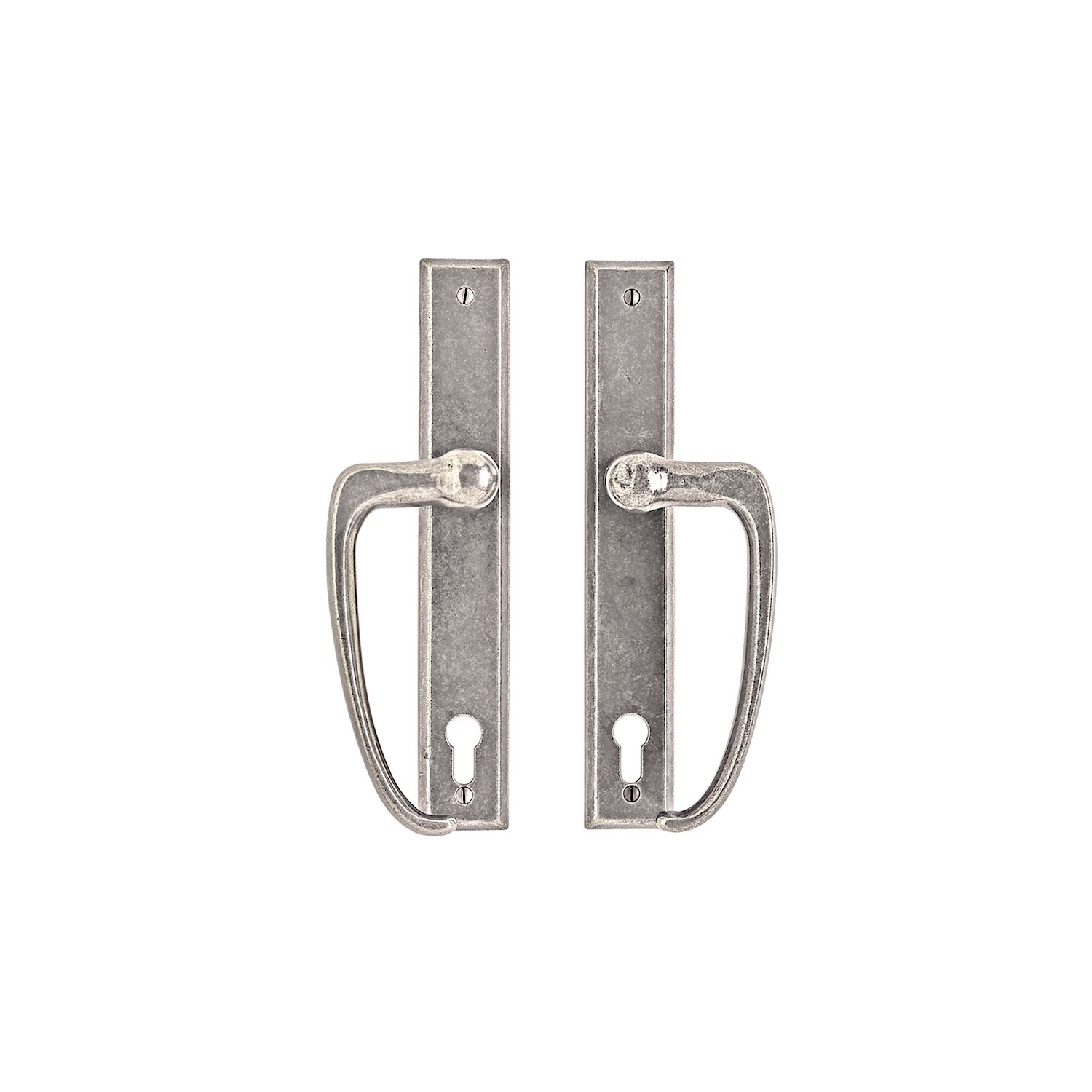 Rocky Mountain Rectangular Entry Sliding Door Set – 1 3/4″ x 11″