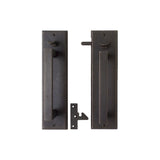 Rocky Mountain Rectangular Thumblatch Gate Hardware 3 1/2″ x 13″