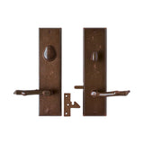 Rocky Mountain Rectangular Keyed Gate Hardware 3 1/2″ x 13