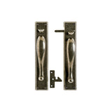 Rocky Mountain Rectangular Thumblatch Gate Hardware 2 1/2″ x 13″