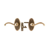 Rocky Mountain Oval Gate Hardware 2 5/8" x 5 1/4"