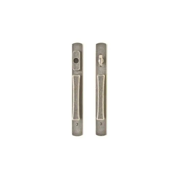 Rocky Mountain Curved Entry Sliding Door Set – 1 3/8″ x 11″
