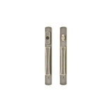 Rocky Mountain Curved Entry Sliding Door Set – 1 3/8″ x 11″