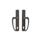 Rocky Mountain Curved Entry Sliding Door Set – 1 3/4″ x 11″