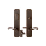 Rocky Mountain Curved Keyed Gate Hardware 2 1/2