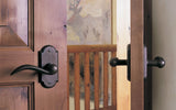 Rocky Mountain Arched Privacy Set – 2 1/2″ x 5 1/2″
