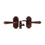Rocky Mountain Arched Gate Hardware 2 1/2" x 5 1/2"