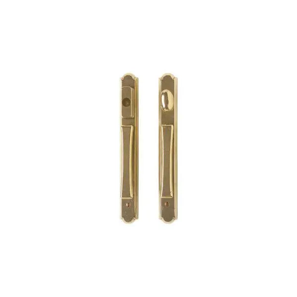 Rocky Mountain Arched Entry Sliding Door Set – 1 3/8″ x 11″