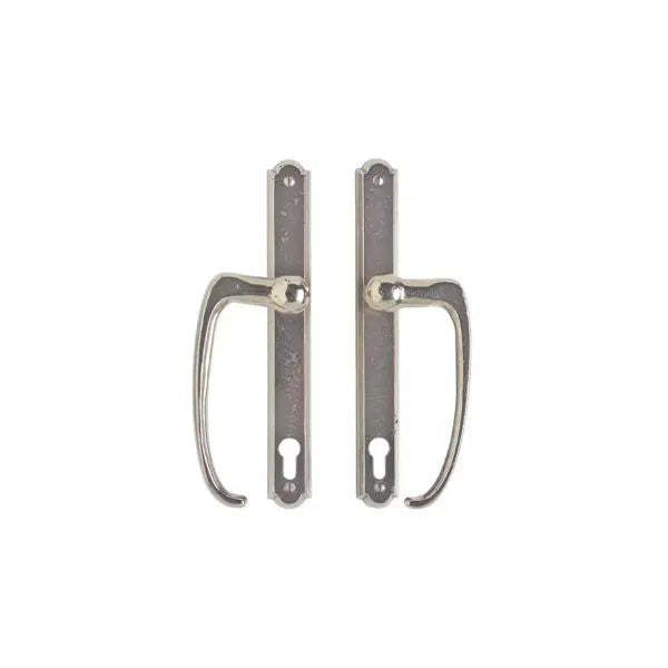 Rocky Mountain Arched Entry Sliding Door Set 1 3/8" x 11"
