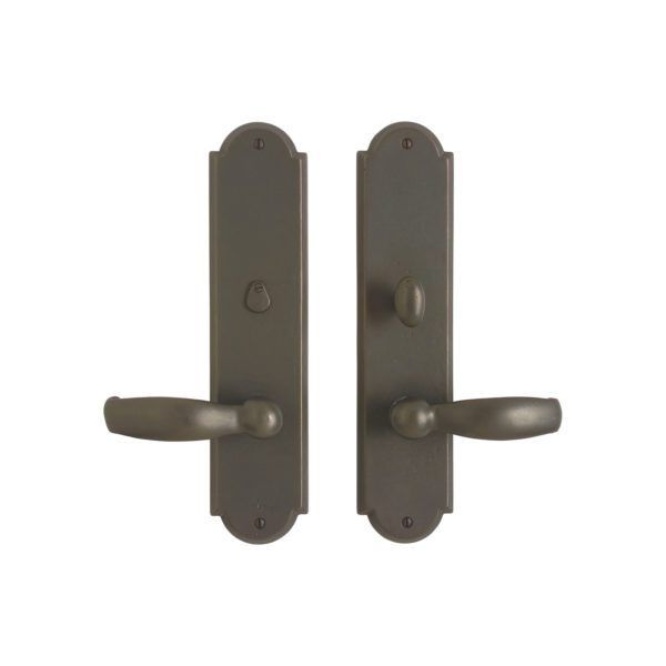 Rocky Mountain Arched Privacy Set – 3″ x 13″