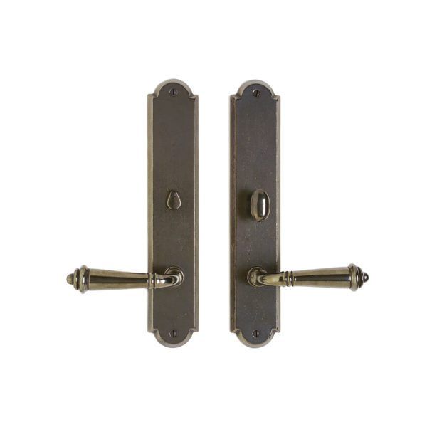Rocky Mountain Arched Privacy Set – 2 1/2″ x 13″