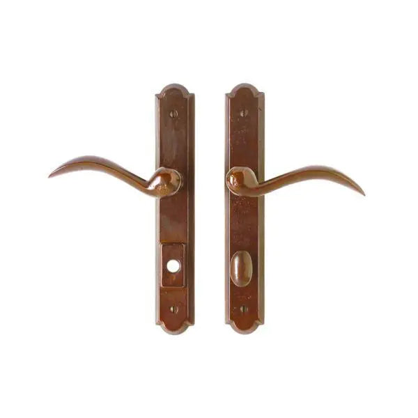 Rocky Mountain Arched Multi-Point Entry Set – 1 3/4″ x 11″