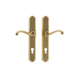 Rocky Mountain Arched Multi-Point Entry Set – 1 3/4″ x 11″