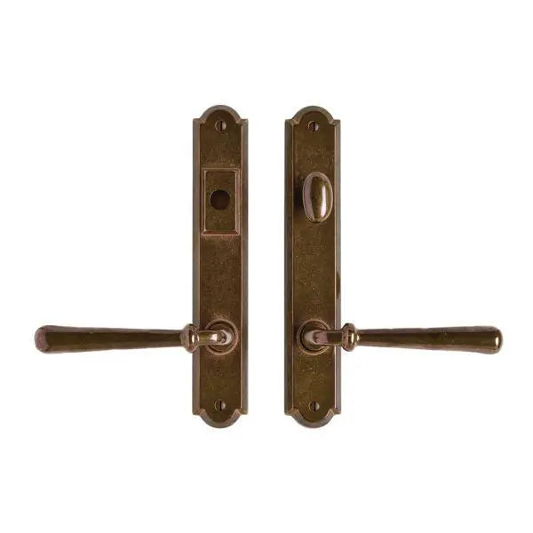 Rocky Mountain Arched Multi-Point Entry Set – 1 3/4″ x 10″