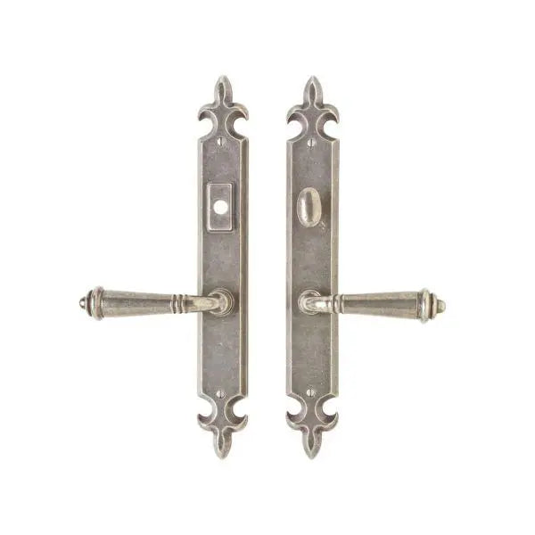 Rocky Mountain Fleur de Lis Multi-Point Entry Set – 2″ x 15″