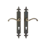 Rocky Mountain Fleur de Lis Multi-Point Entry Set – 2″ x 15″