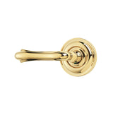 EAB1171LPVD Rockwell Premium Half Dummy Bourne Lever in Lifetime Brass – Left Hand