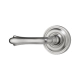 EAB1171LUS15 Rockwell Premium Half Dummy Bourne Lever in Brushed Nickel – Left Hand